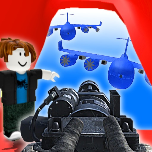 ✈RED VS BLUE PLANE WARS! official Roblox game thumbnail