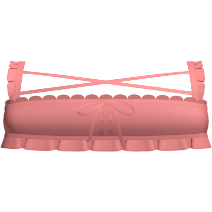 🎀cutesy bow top