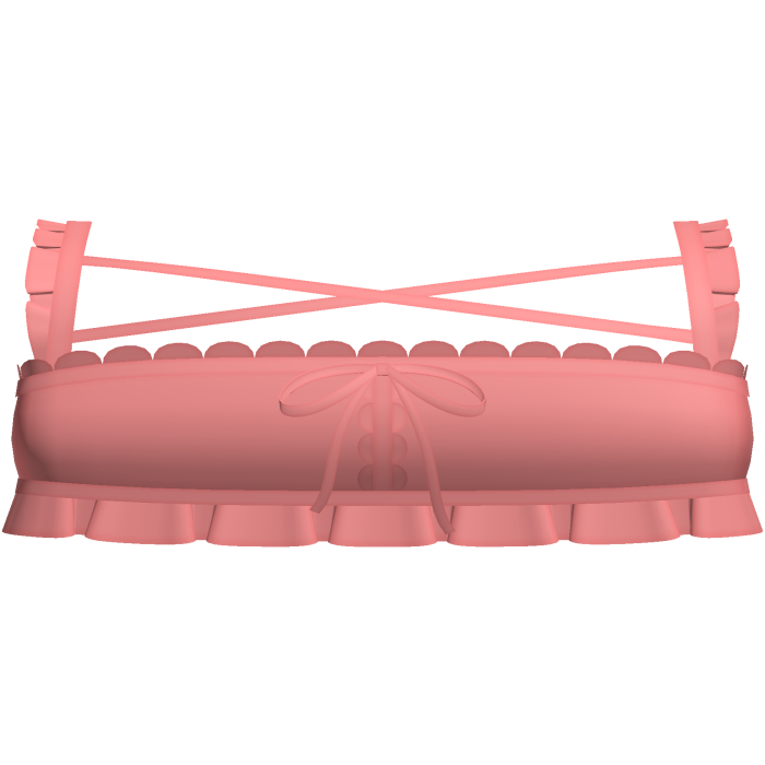 🎀cutesy bow top