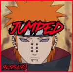 彡Jumped