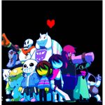 Undertale and deltarune FAN CLUB!!! :D