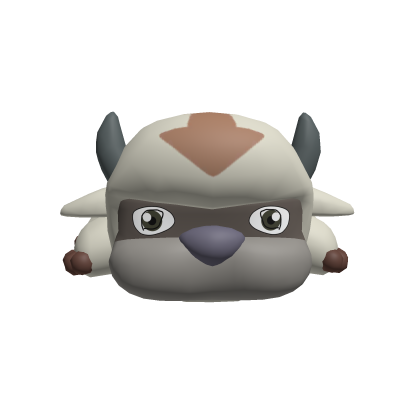 Cute Appa Plush Airbender Avatar Aang Roblox item