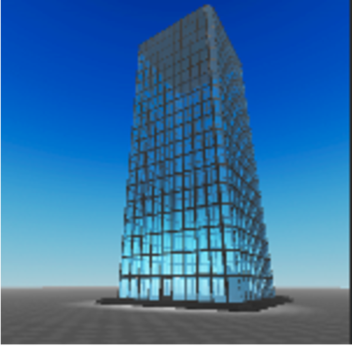 a random building in the middle of nowhere