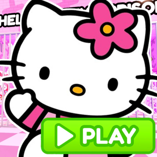 🩷HELLO KITTY'S PRISON RUN OBBY official Roblox game thumbnail