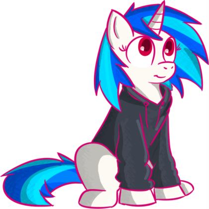 hoodie vinyl scratch Roblox decal