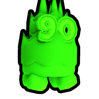 Toxic 90M Cake