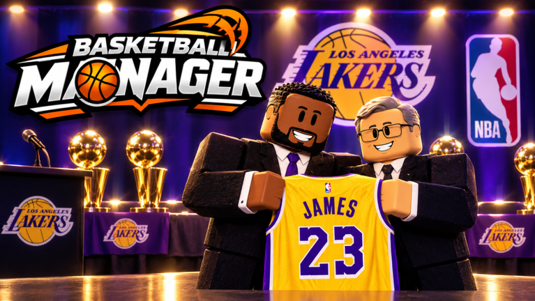 New thumbnail of [🏀] Basketball Manager '27