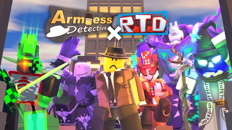 Armless Detective Collab