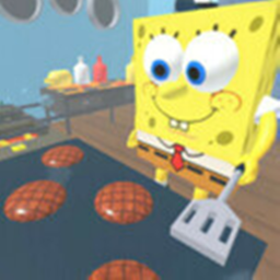 (UPDATE) Escape the KrustyKrab and Spongebob Obby!