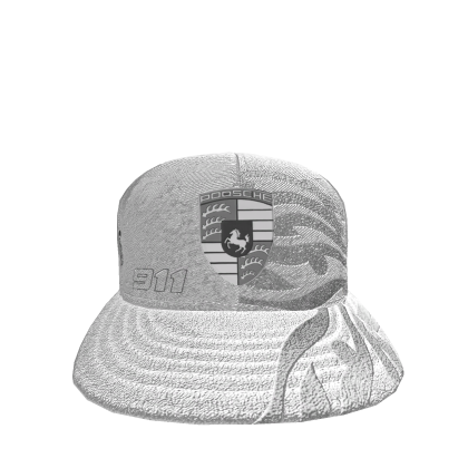 Gorra Exclusiva "Porsche" White Roblox item