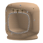 All Saints Pearl Balaclava
