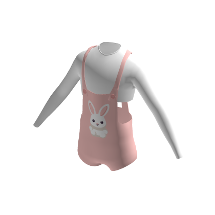 Pink Bunny🔥✅Overalls✅🔥