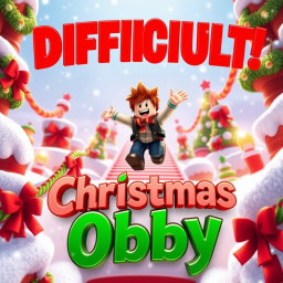 impossible Christmas obby : Race & Troll
