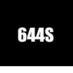 644S