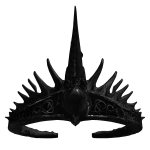 Darkest Night-Sky Shardspire Crown