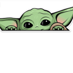 Baby yoda Star Wars
