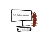 Ant makes games