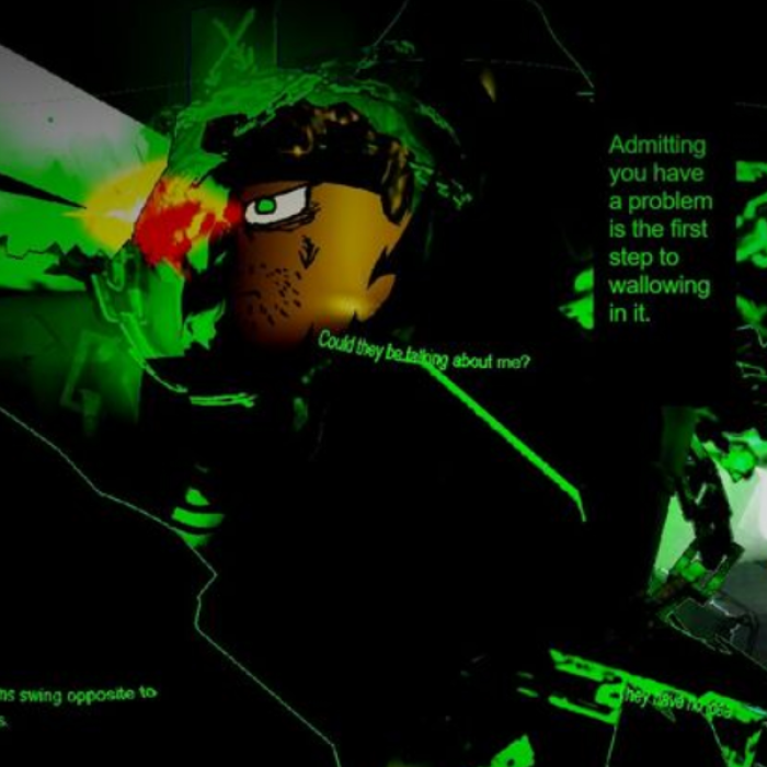 |\ °○ FORSAKEN ○° /| - HACKLORD 1X1X1X1  Roblox decal