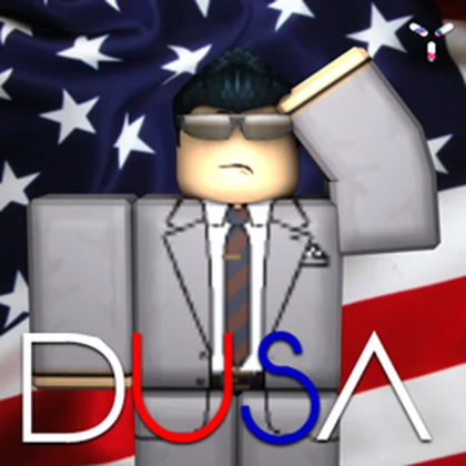 (USA)-The United States of America-(USA) Roblox group icon