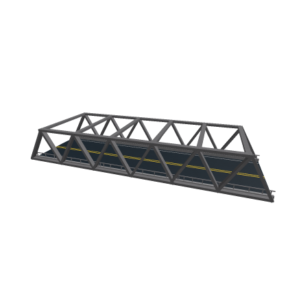 Truss bridge part