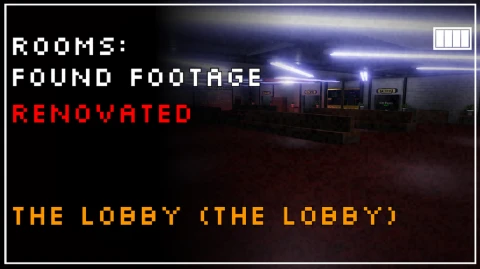 Rooms: Found Footage: RENOVATED