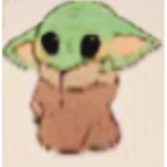 Green Baby yoda squad