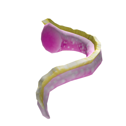 Pastel Petal Dragon Tail