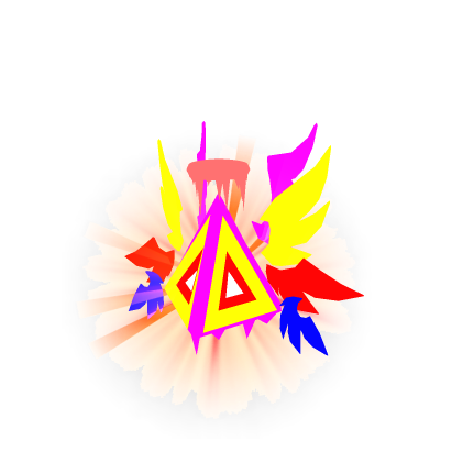 Rainbow Pyromidium