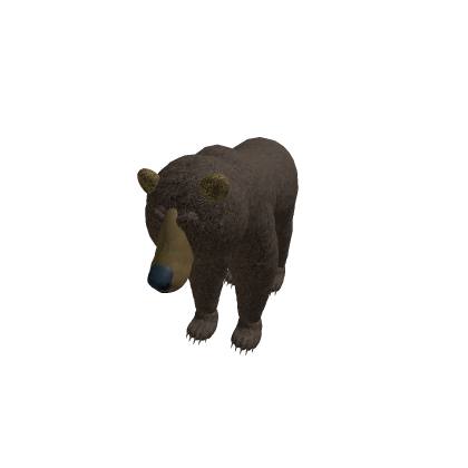 Grizzly Bear (Movie Set)