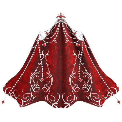 1.0 Christmas Starforged celestial cape - Red