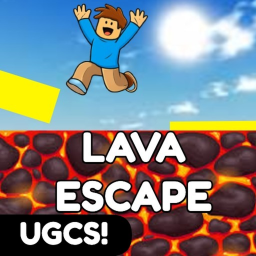 Lava Escape!🔥[ALPHA]