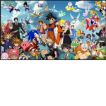 Yu Gi Oh Beyblade Dbz Bleach Naruto
