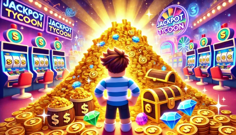 More About Jackpot Tycoon: Image via Roblox.com