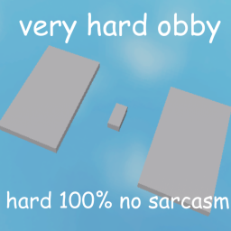 very hard obby