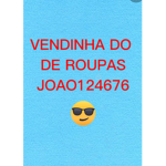 VENDA DE ROUPAS DO JOAO124676