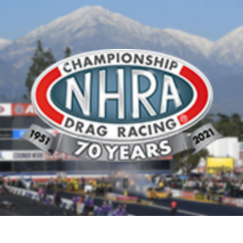 NHRA ROBLOX: Auto Club Raceway, Pomona.