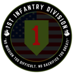 |RUSA| 1st Infantry Division