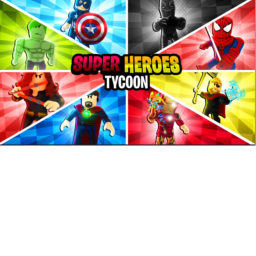 Super Helden Tycoon(BIG UPD!!!)