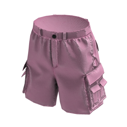Cargo Shorts Pink thumbnail