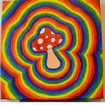 Gacha mushroom cult