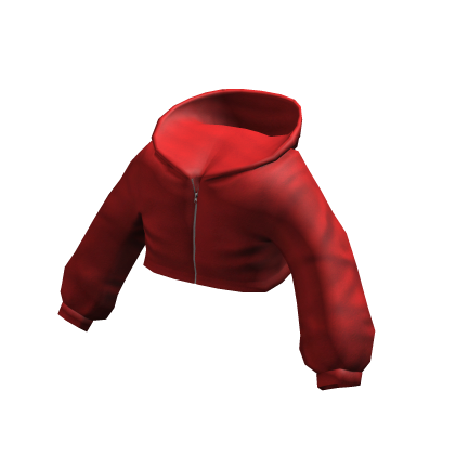 𝓜 3.0 Baggy Cropped hoodie