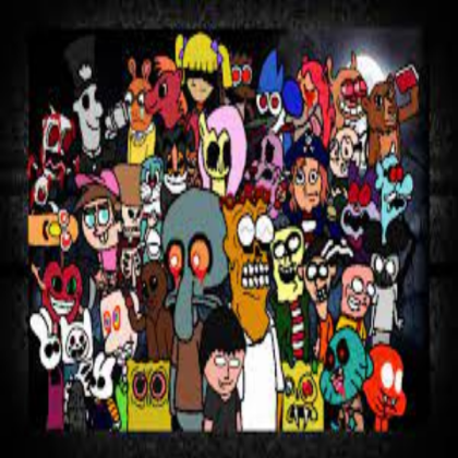 The Cartoons Be CreepyPasta Roblox decal