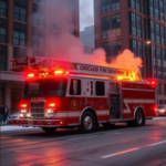 chicago fire department official community