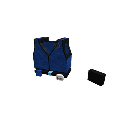 Relfective Oxford Lifestar Vest. V2.