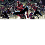 The amazing spider-man office