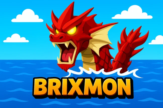 Seja Brixmon | Jogue na Roblox