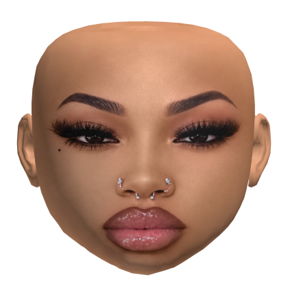 Kaniyah mesh head baddie  Roblox item