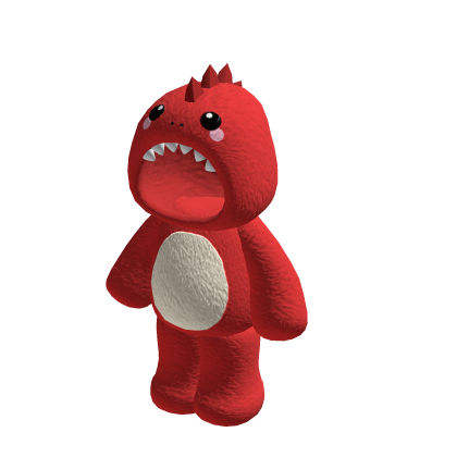 Red Dino Onesie thumbnail