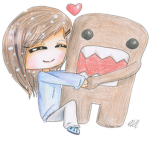 ^.^ I love domo fans ^.^