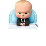 boss baby and the gang